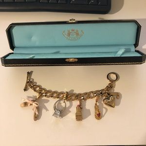 Juicy Couture Charm Bracelet